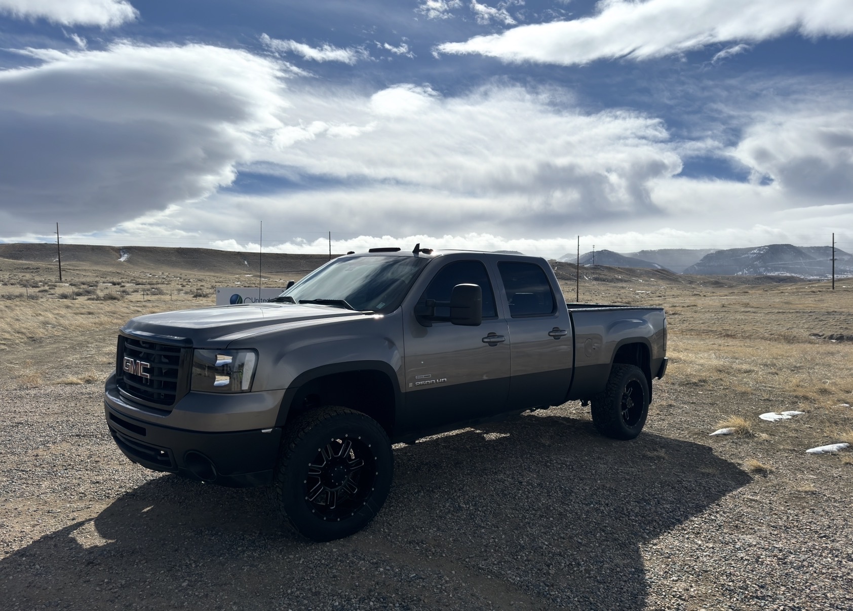 Gray GMC Duramax diesel pickup planned for future KingKits maintenance-kit coverage