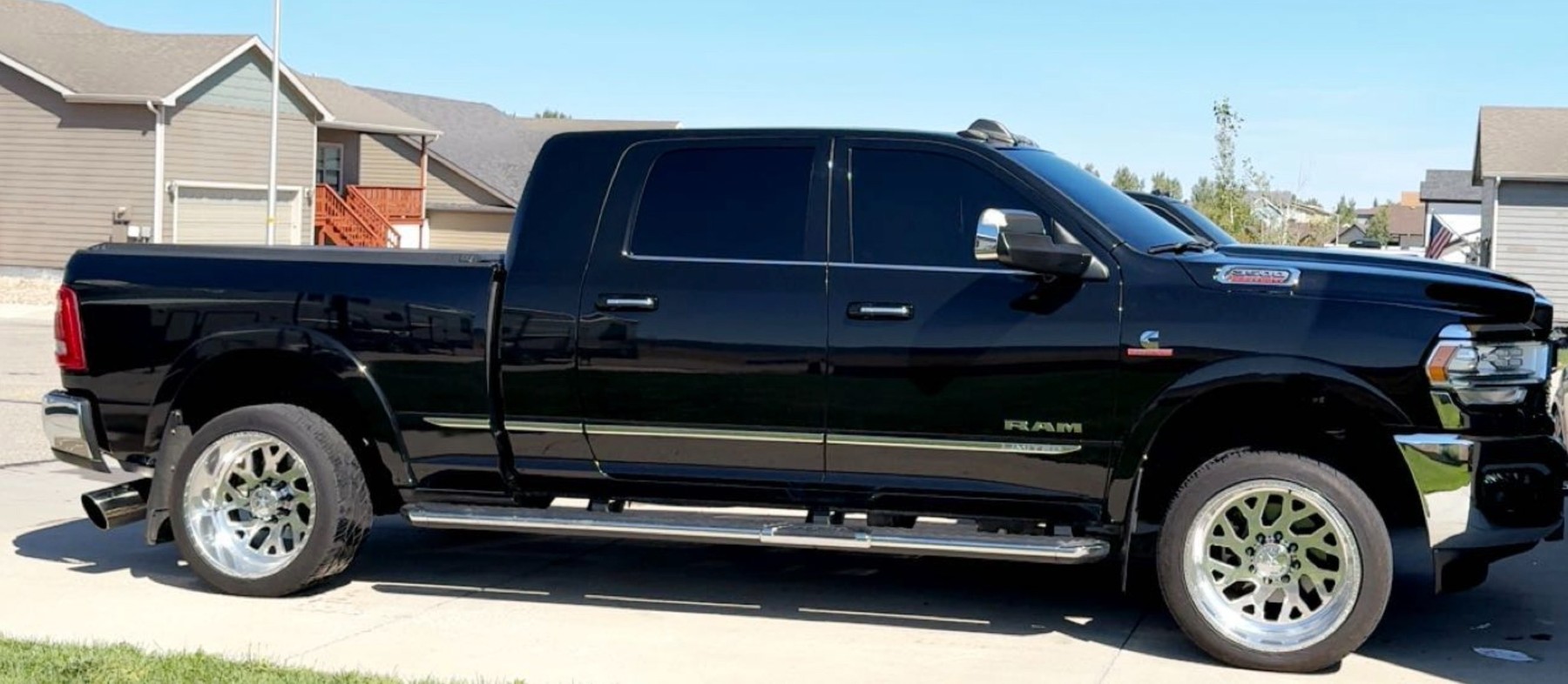 Black heavy-duty pickup planned for future KingKits maintenance-kit coverage